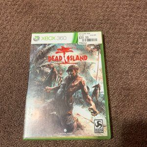 Dead Island Xbox 360 game (3 for $20)